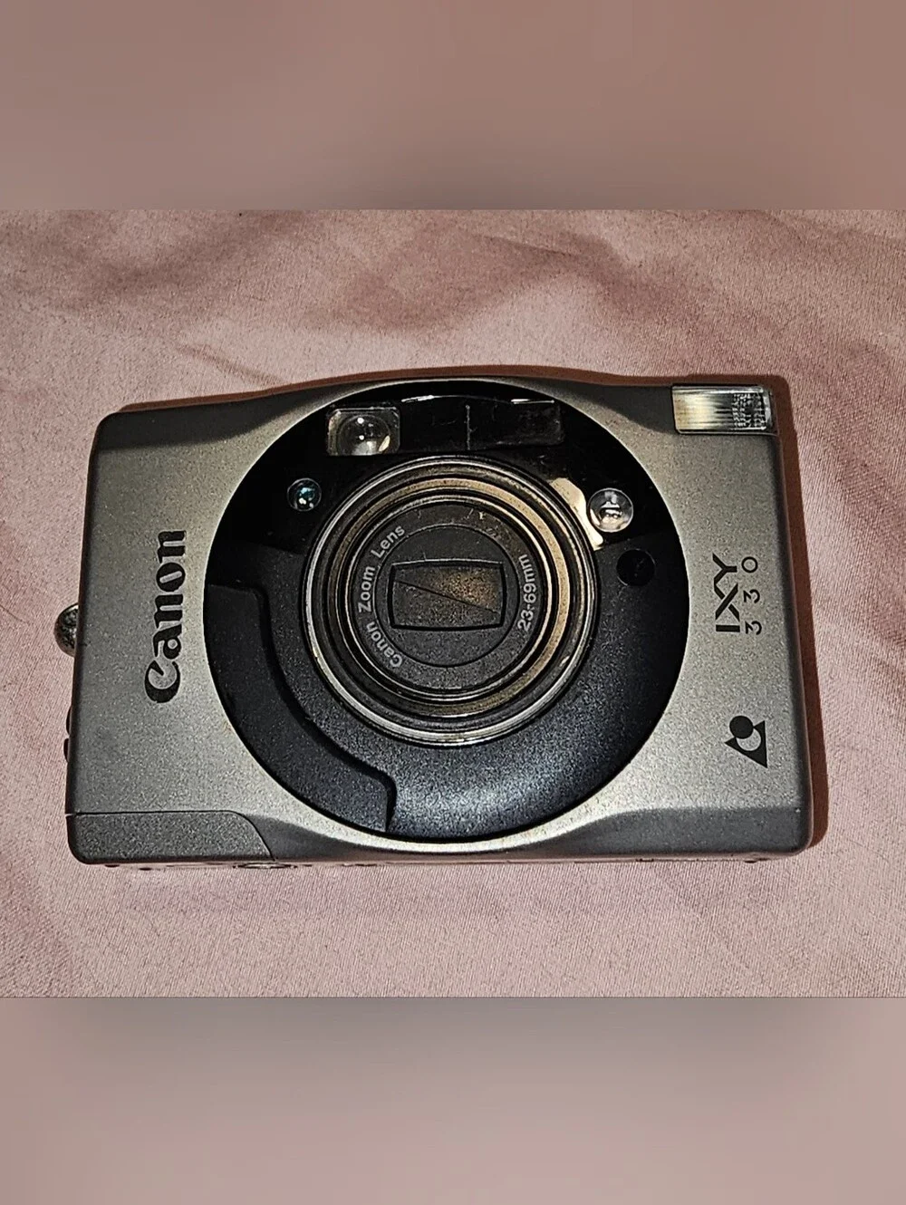 Canon Silver Compact Digital Camera - IXY 330 & PowerShot S500 Bundle Untested